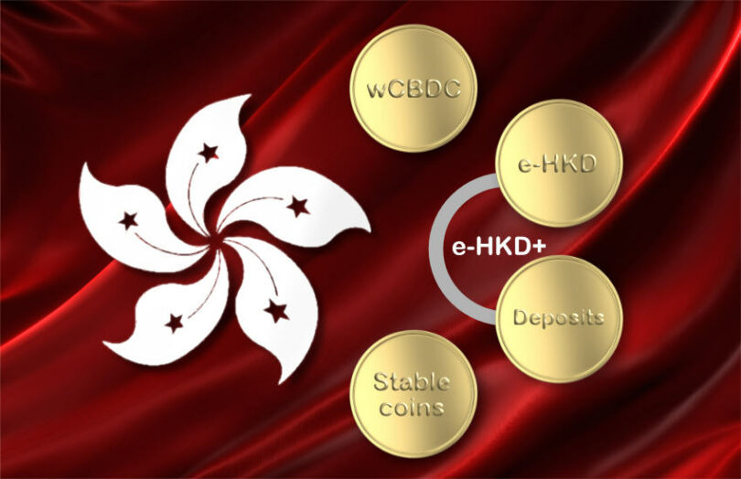 e-HKD cbdc tokenized deposits hong kong