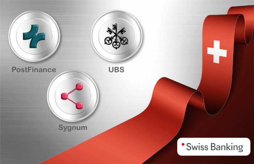 swiss deposit tokens ubs postfinance sygnum