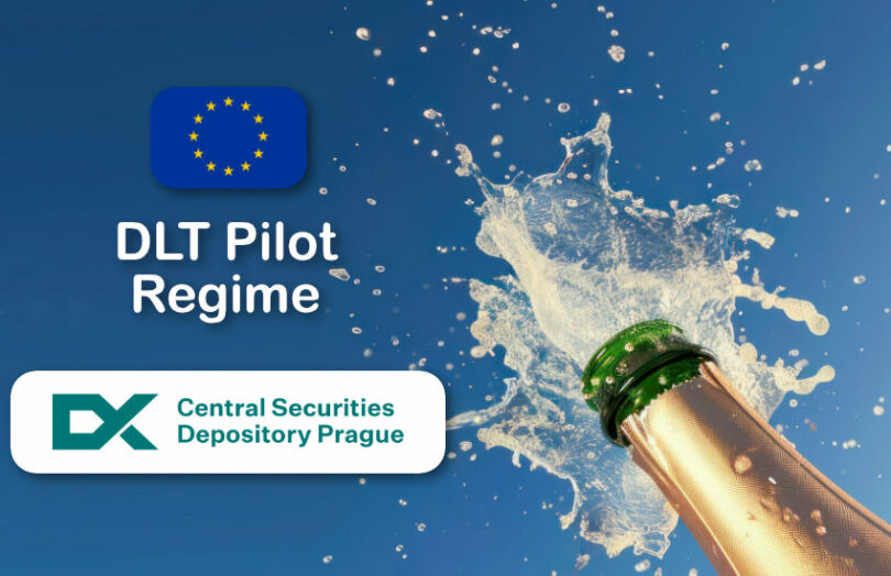 DLT pilot regime CSD Prague