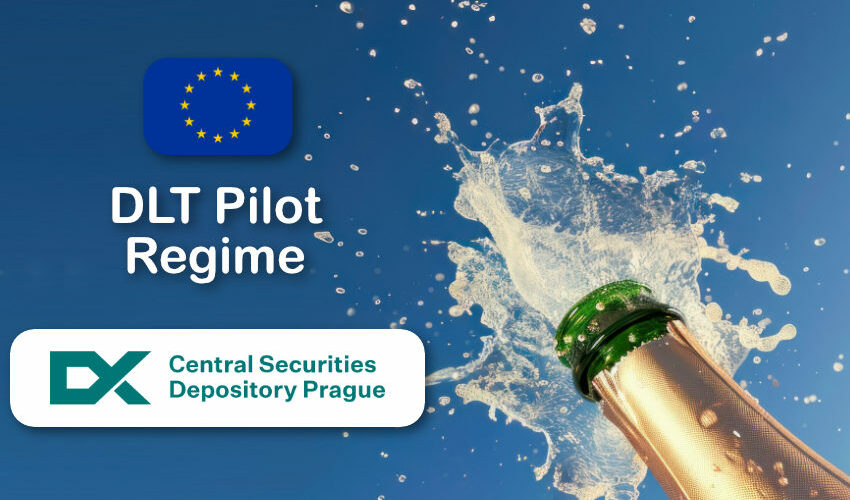 DLT pilot regime CSD Prague