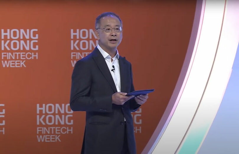 HKMA eddie yue hong kong fintech week