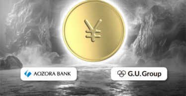 aozora bank stablecoin gu group