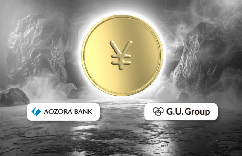 aozora bank stablecoin gu group