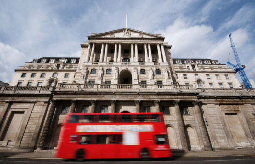 bank of england