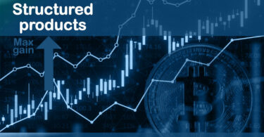 Bitcoin structured products