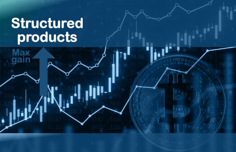 Bitcoin structured products