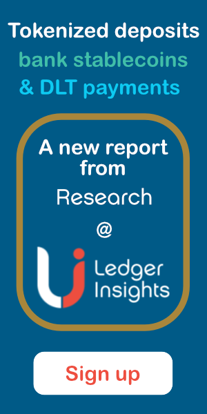 Ledger Insights Research