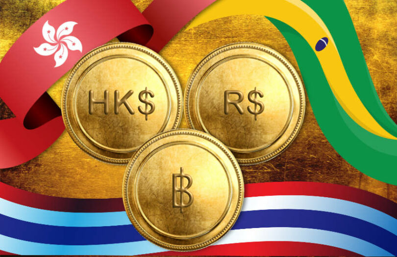 tokenization hong kong brazil thailand