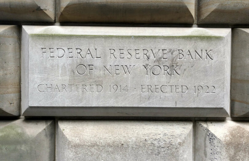 federal reserve bank of new york