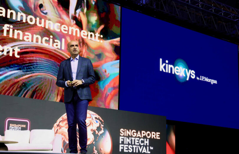 jp morgan farook kinexys blockchain