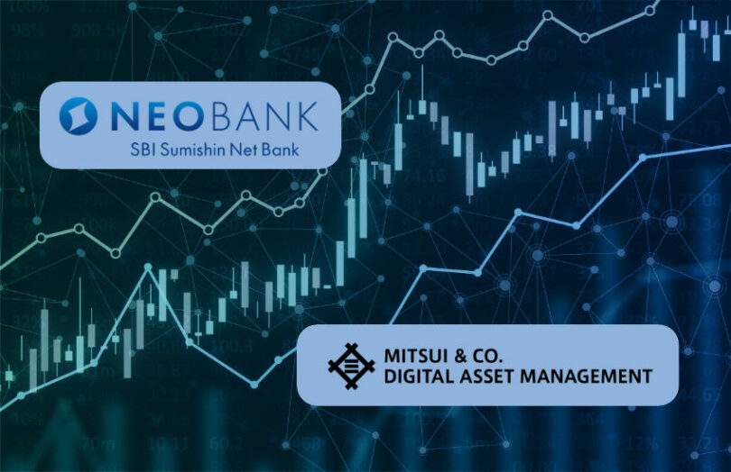 security tokens mitsui digital SBI neobank sumishin