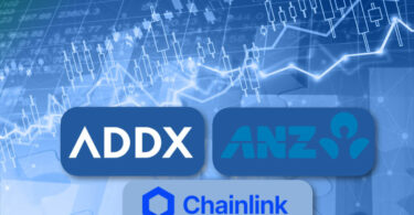 tokenization addx anz chainlink