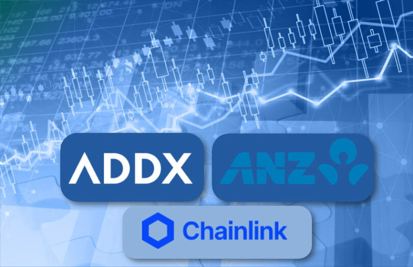 tokenization addx anz chainlink