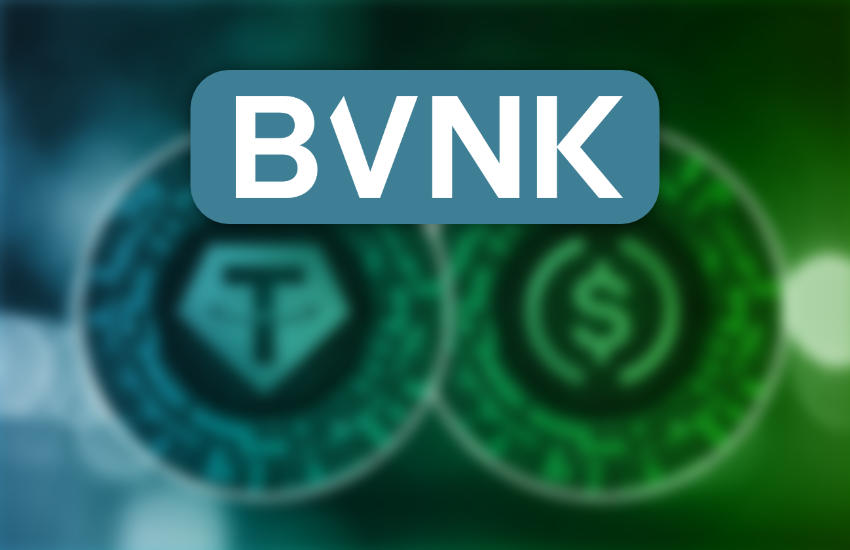 B2B stablecoin firm BVNK raises $50m, reaches $10bn annualized volumes