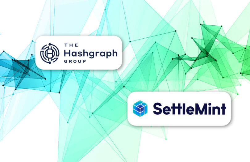 DLT Settlemint the hashgraph group thg