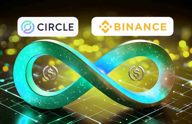 circle binance usdc stablecoin