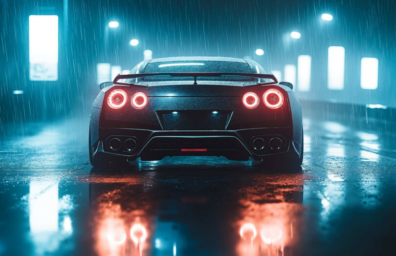 nissan gtr