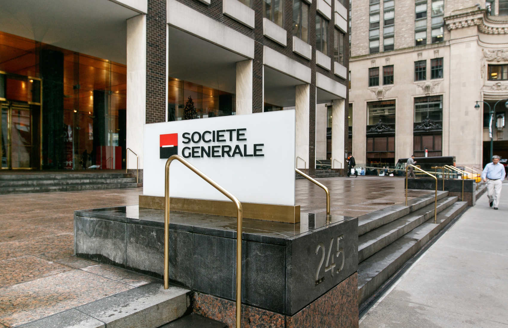Societe Generale issues US digital bond partnering Broadridge