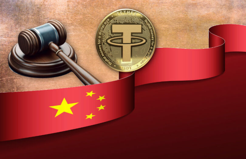 tether stablecoin china jail