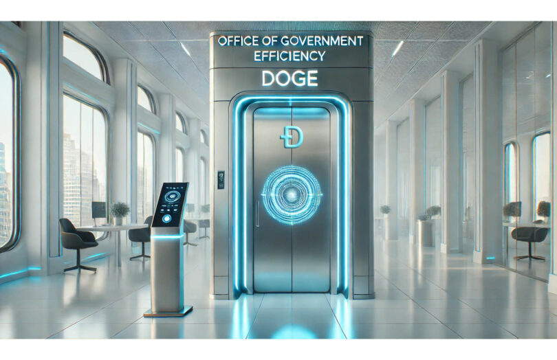 DOGE blockchain government efficiency