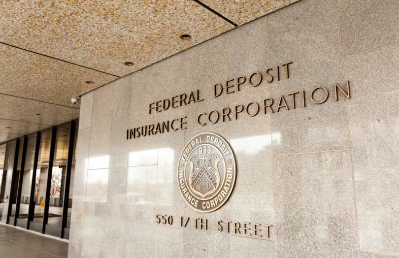 FDIC Federal Deposit Insurance Corporation