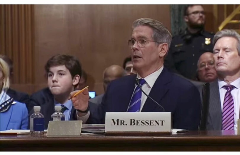 Treasury Secretary nominee Bessent