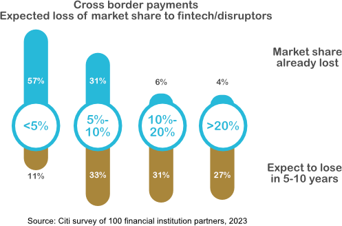 cross border market share loss