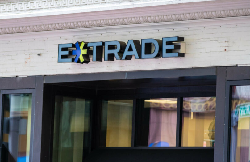 e-trade morgan stanley