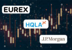 Eurex DLT collateral HQLAᵡ JP Morgan