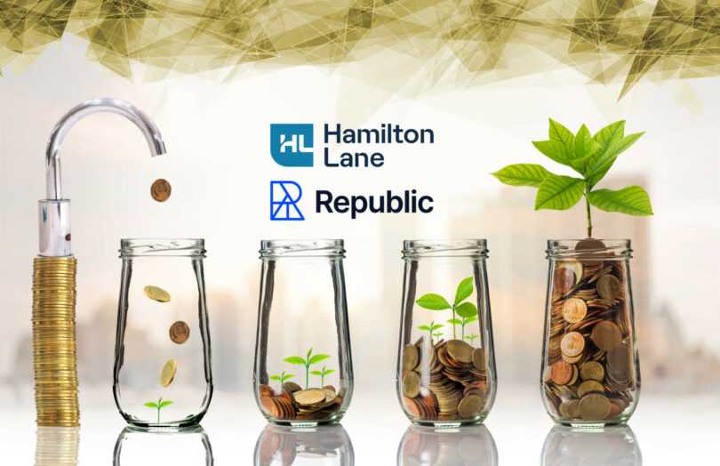 Hamilton Lane Republic fund tokenization