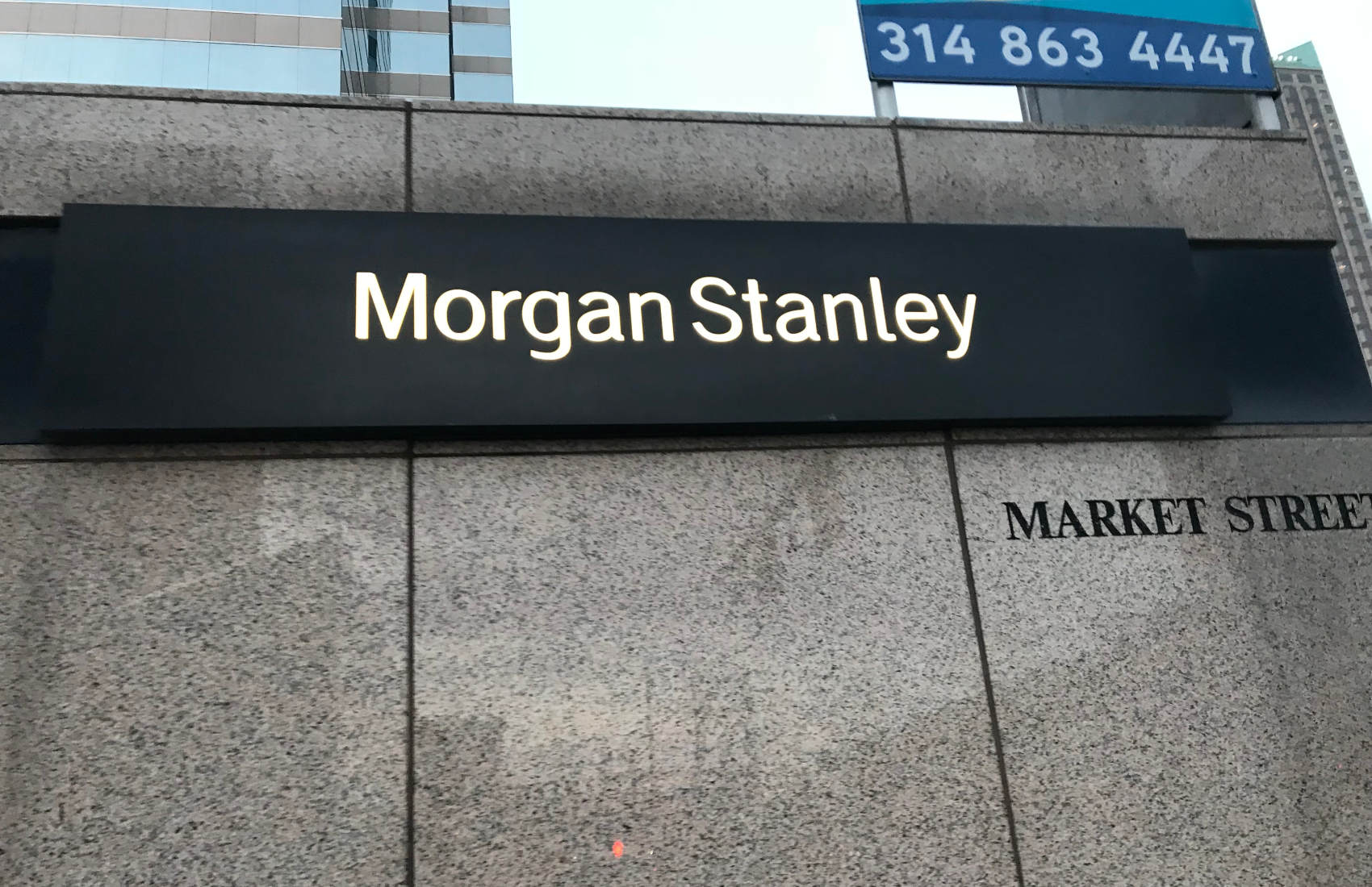 Morgan Stanley is latest to launch MMF targeting stablecoin issuers - Ledger Insights - blockchain for enterprise