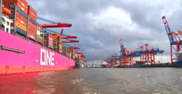 ONE container carrier shipping Ocean Network Express