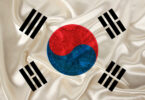 korean flag cryptocurrency bitcoin