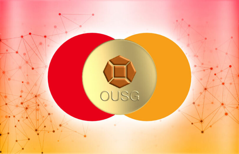 ondo OUSG money market fund Mastercard