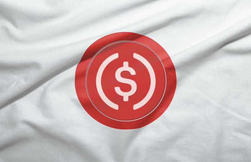 USDC stablecoin Japan