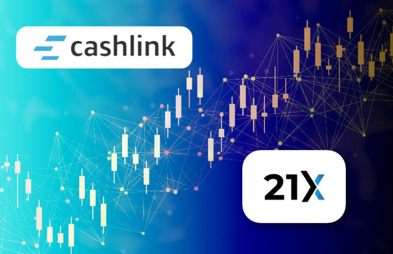 cashlink 21x tokenization digital securities