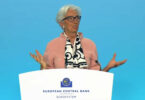 European Central Bank ECB Christine Lagarde