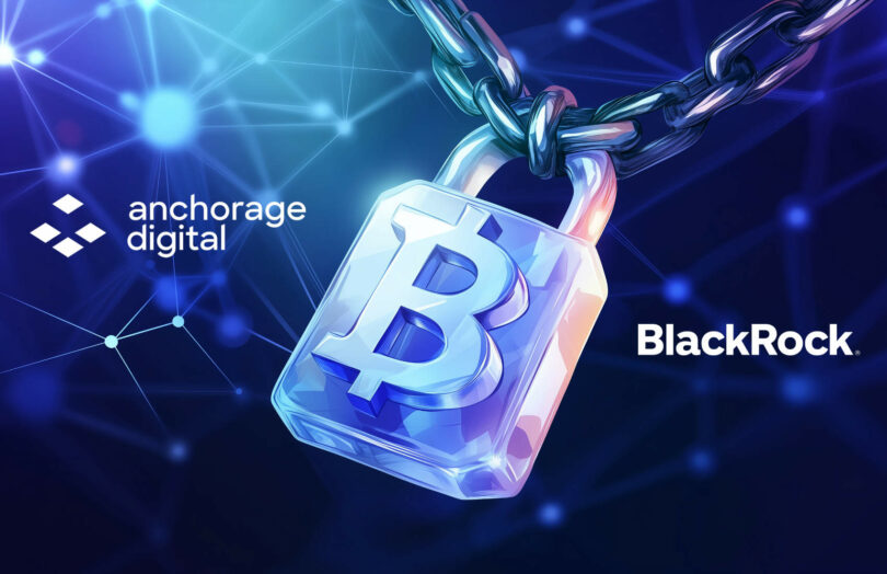 blackrock crypto custody anchorage