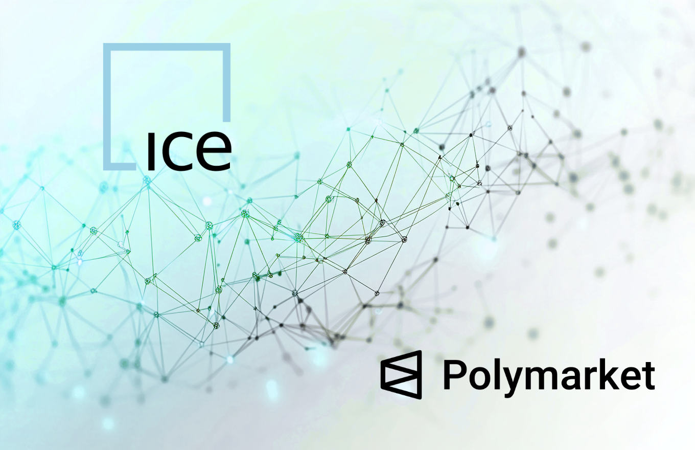 NYSE owner ICE to invest up to $2 billion in prediction market Polymarket -  Ledger Insights - blockchain for enterprise