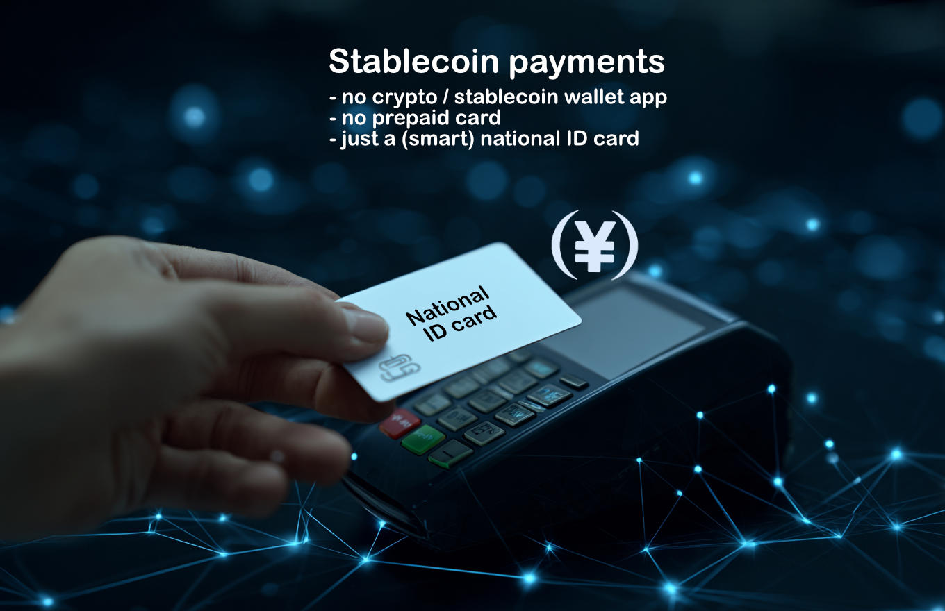 SMBC card subsidiary pilots retail stablecoin payments by tapping national ID cards - Ledger Insights - blockchain for enterprise