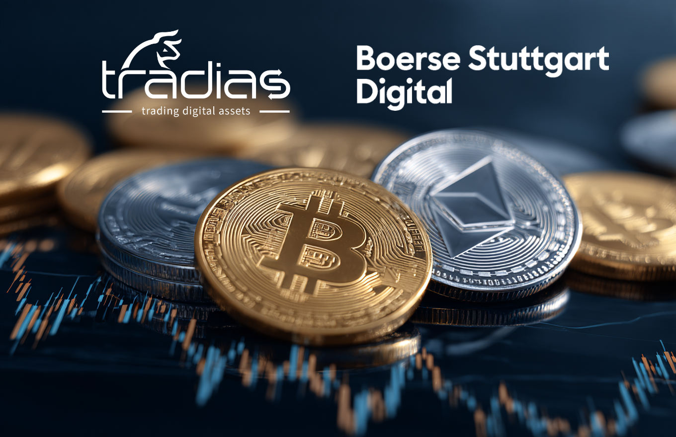 Boerse Stuttgart Digital, tradias plan merger to create EU crypto infra group