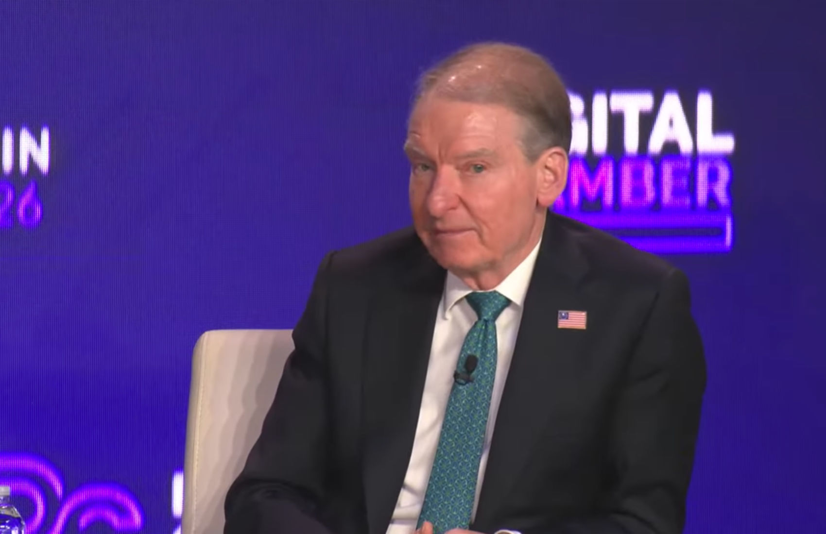 SEC Chair Atkins outlines crypto funding exemptions, token safe harbor