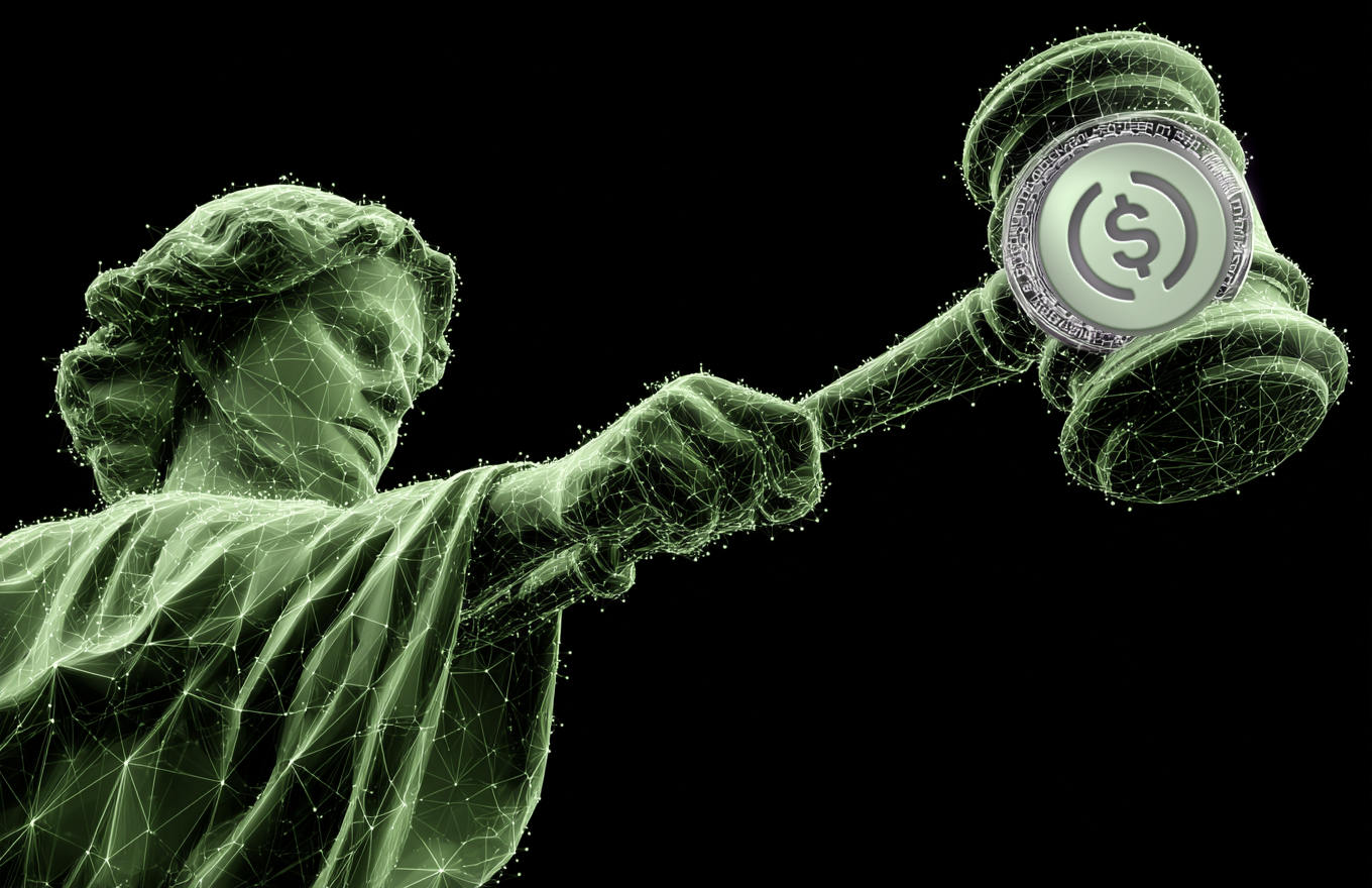 Armstrong trumps Dimon in stablecoin rewards fight - Ledger Insights - blockchain for enterprise