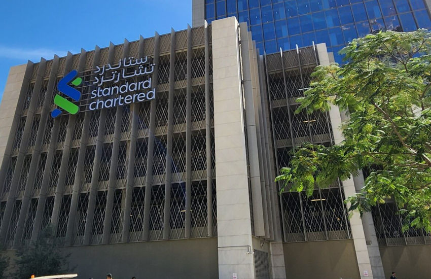 StanChart tokenized deposits reach $11 bn/month. Handles 20% of USDC on/off ramp
