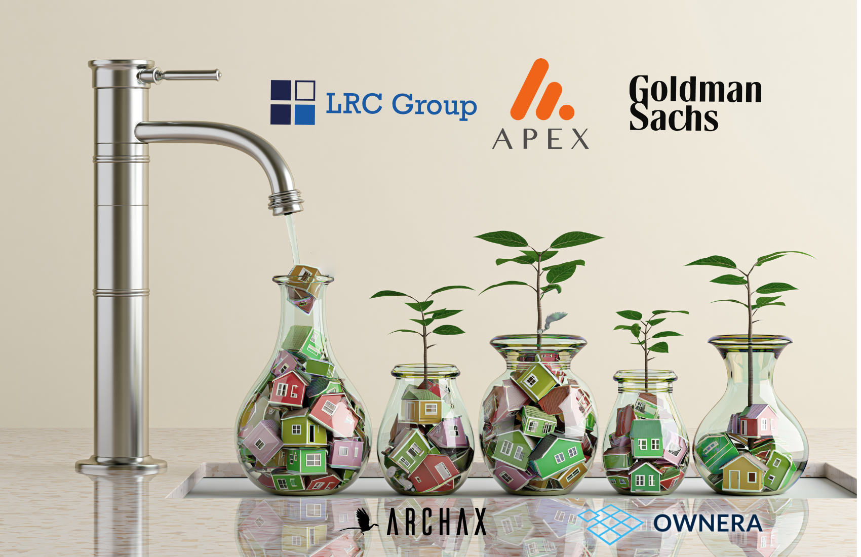 Tokenized real estate fund issued on Goldman Sachs distributed ledger
