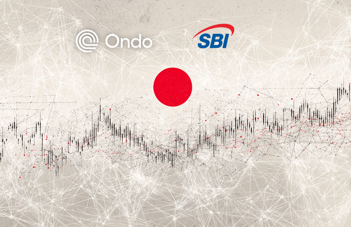 SBI partners Ondo to tokenize Japanese securities - Ledger Insights - blockchain for enterprise