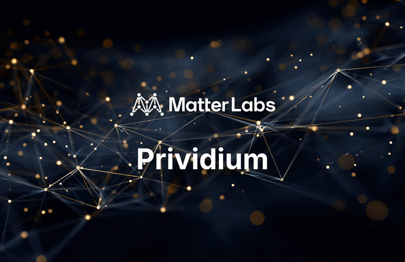 Matter Labs open sources Prividium core as Bundesbank tests it. Interoperability next